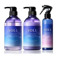 Amazon | YOLU ヨル | シャンプー トリートメント ヘアオイル 3